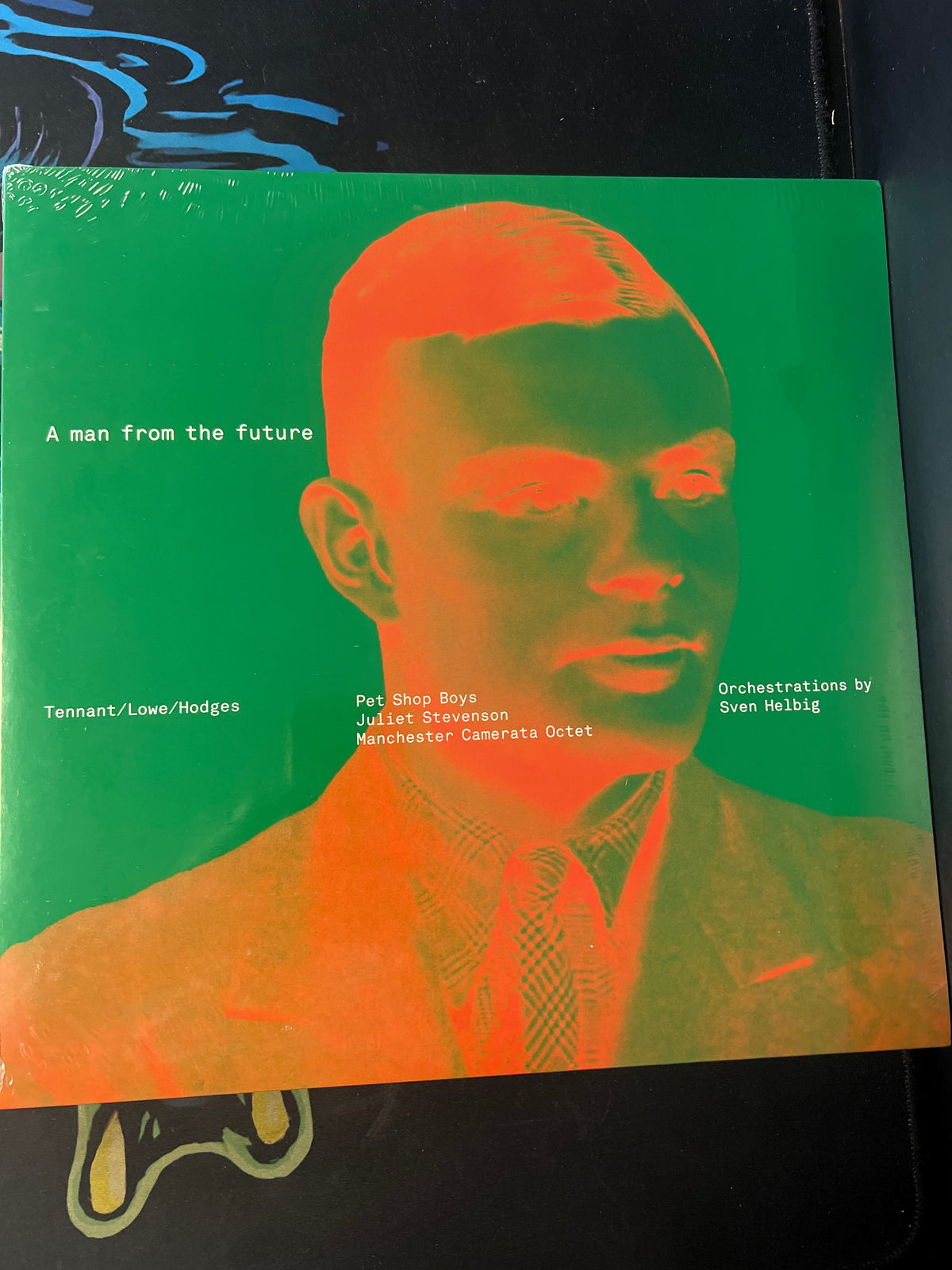 PET SHOP BOYS - a man from the future