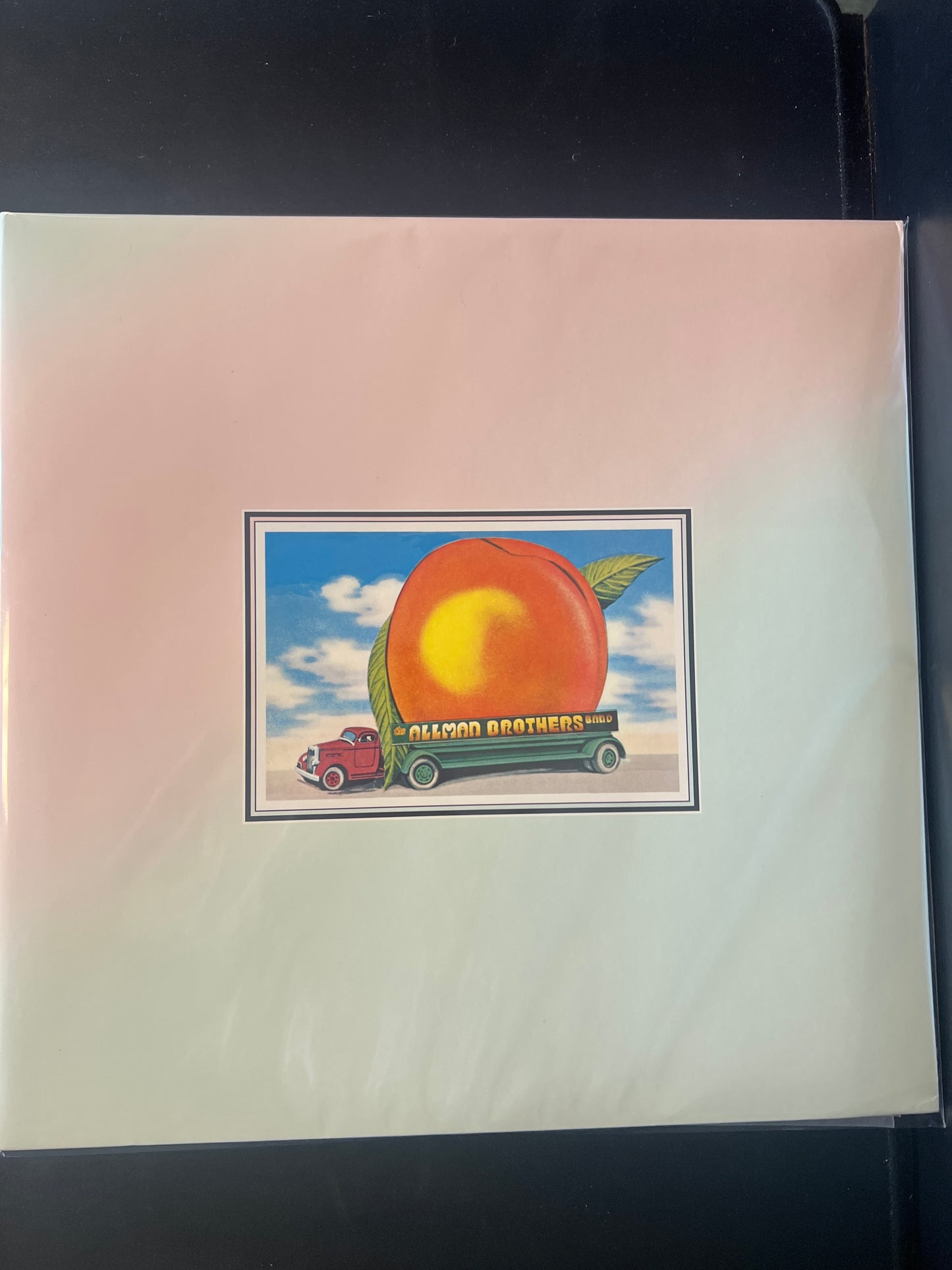 THE ALLMAN BROTHERS BAND - eat a peach