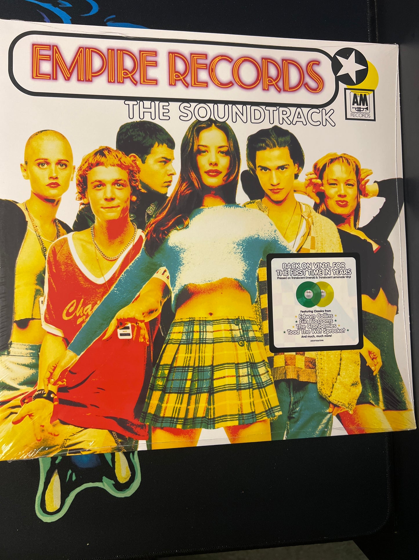 EMPIRE RECORDS - soundtrack