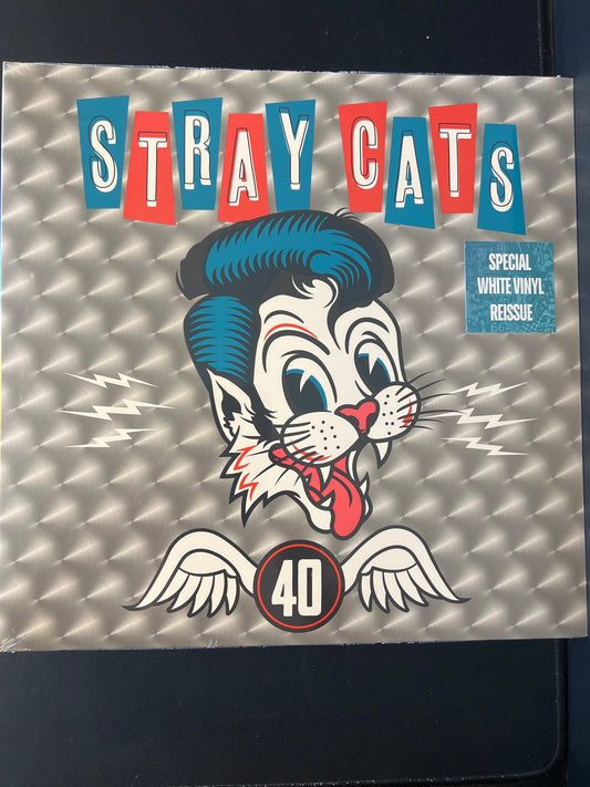 STRAY CATS - 40th anniversary