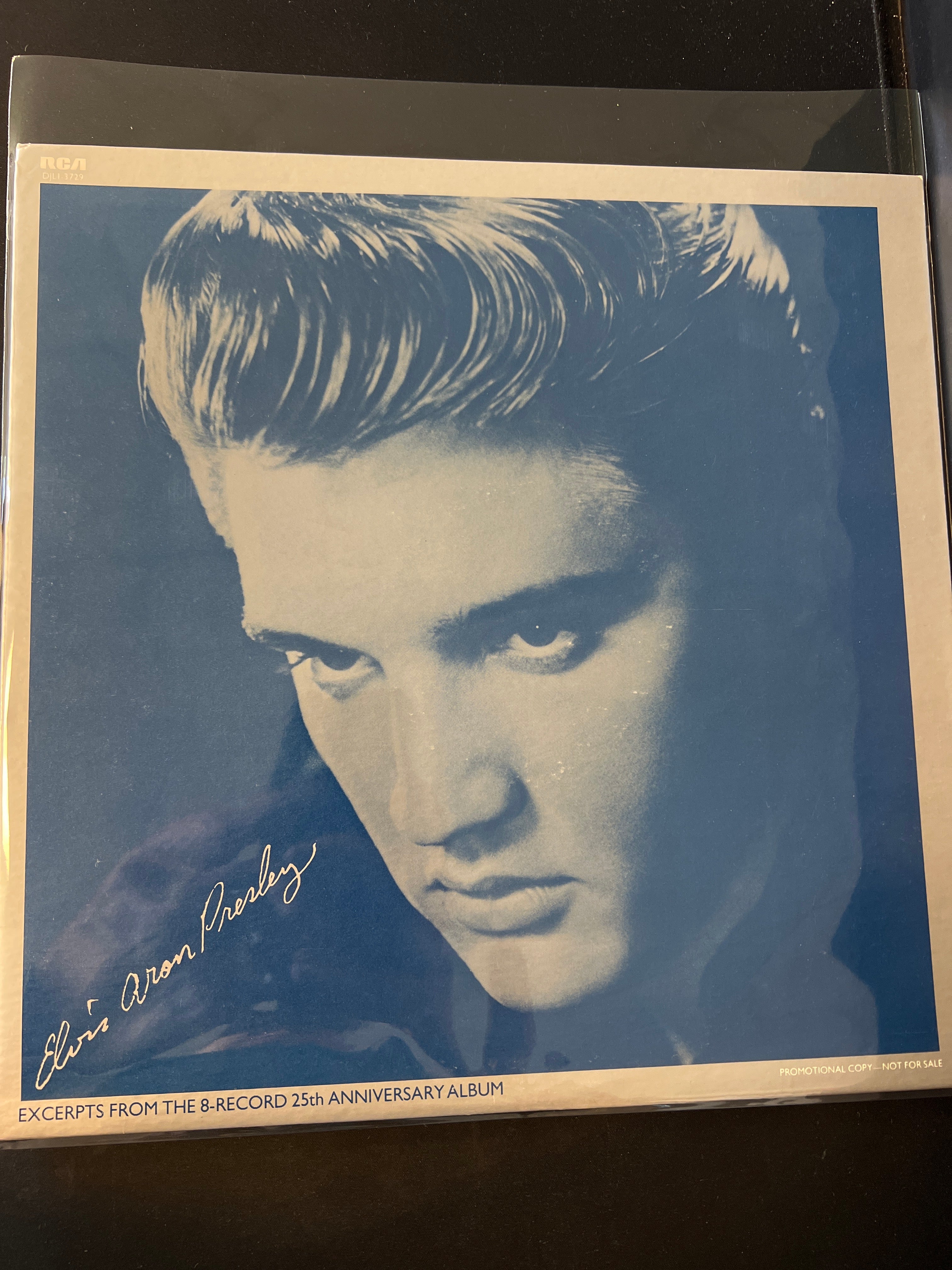 ELVIS PRESLEY - 25th anniversary album – Northwest Grooves