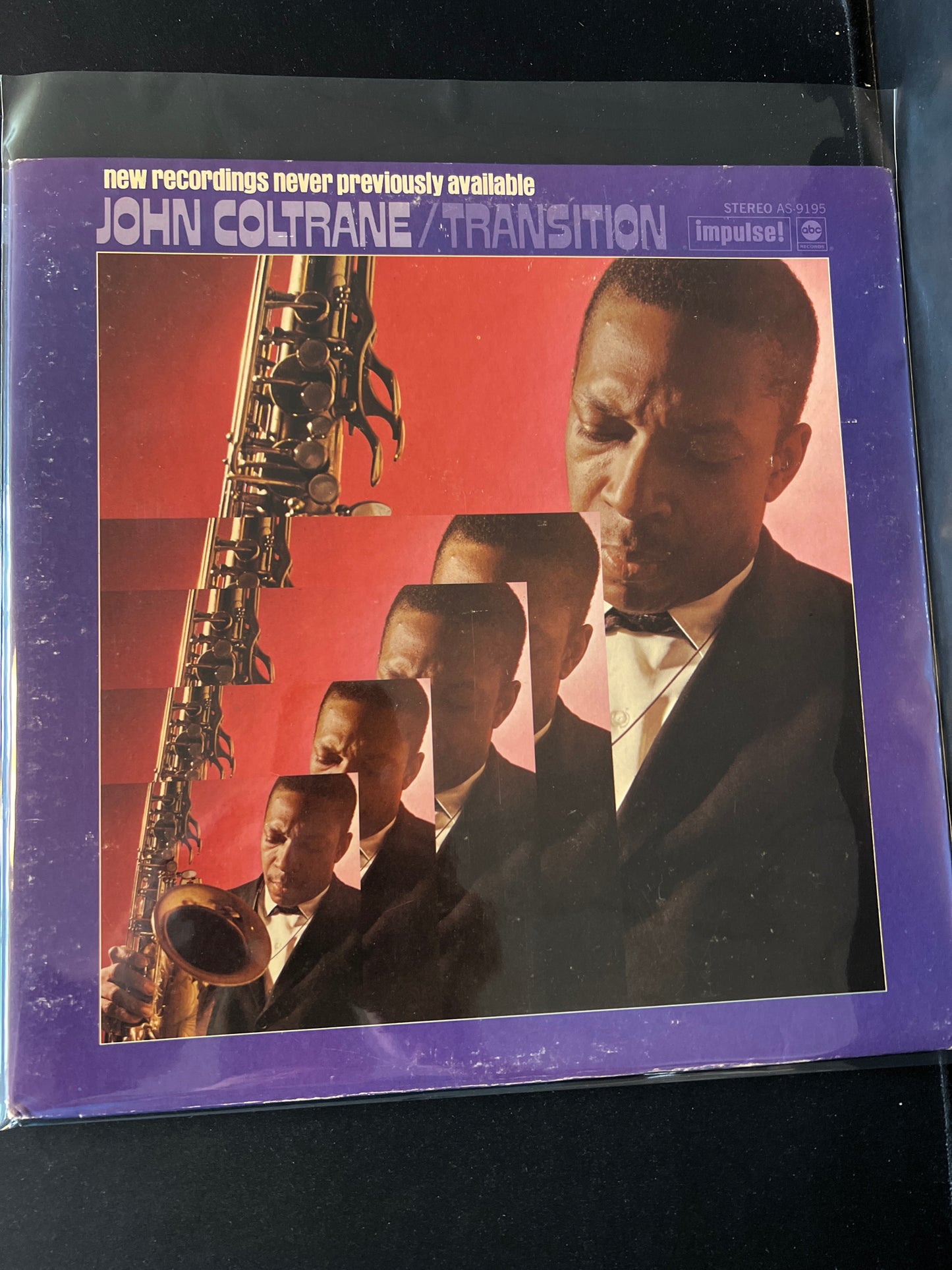 JOHN COLTRANE - transition