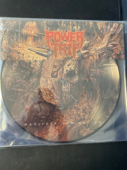 POWER TRIP - Manifest Decimation / Nightmare Logic
