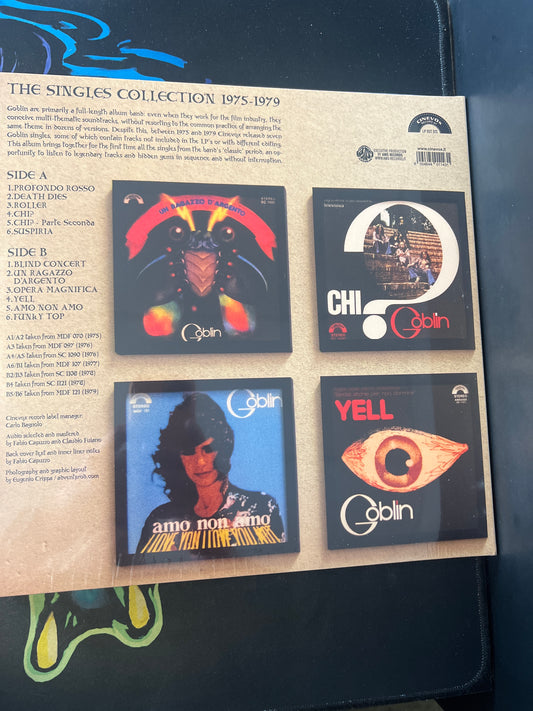 GOBLIN - the singles collection 1975-1979