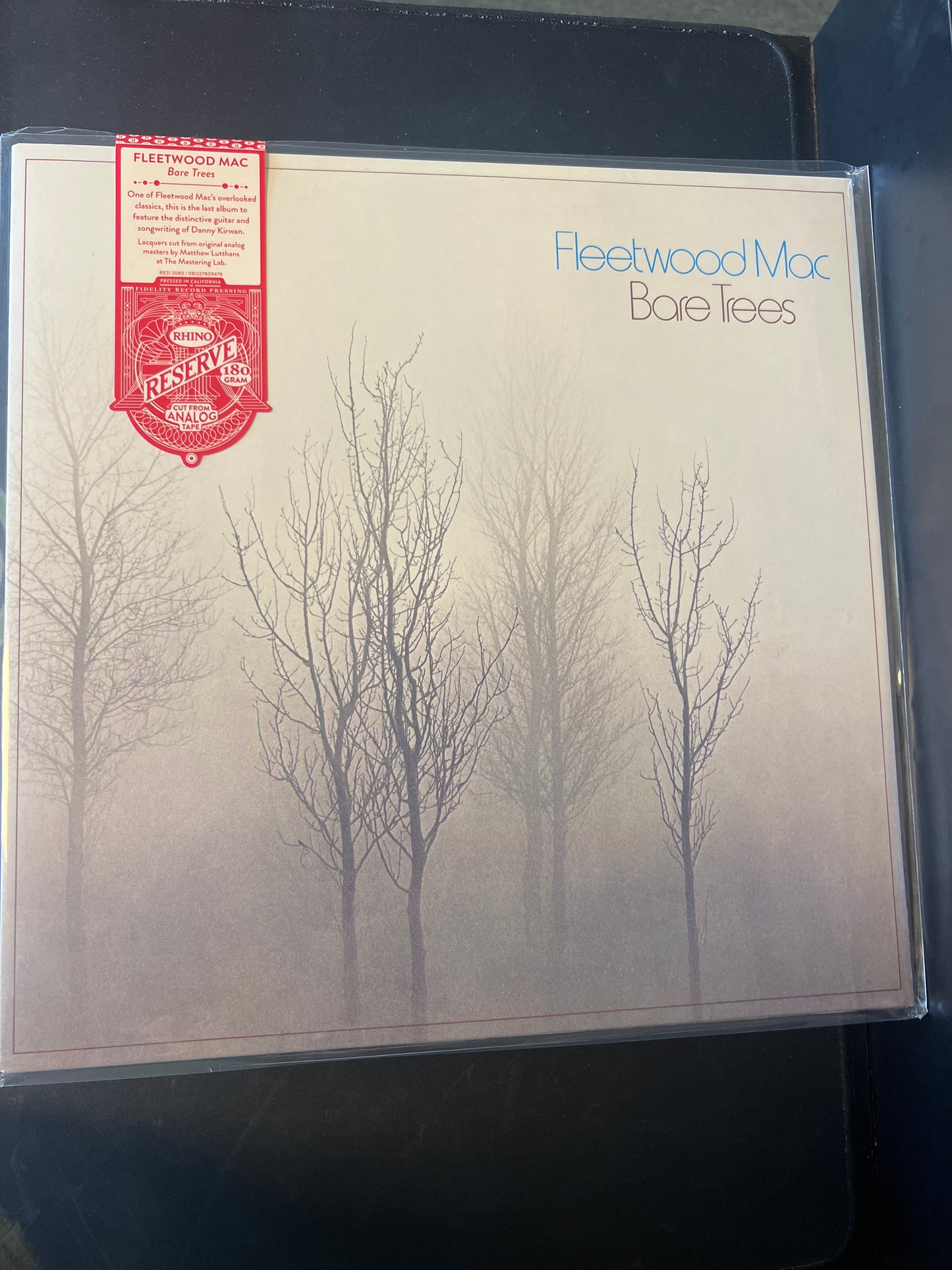 FLEETWOOD MAC - bare trees