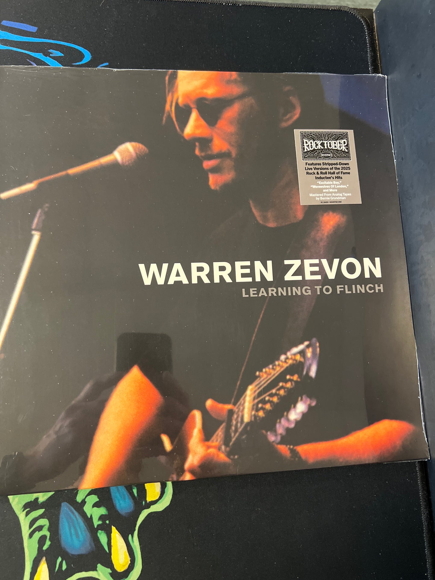 WARREN ZEVON - learning to flinch