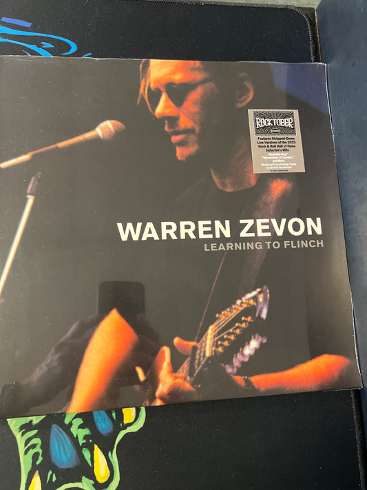 WARREN ZEVON - learning to flinch