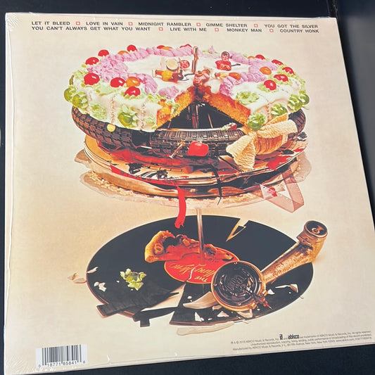 ROLLING STONES - Let it Bleed