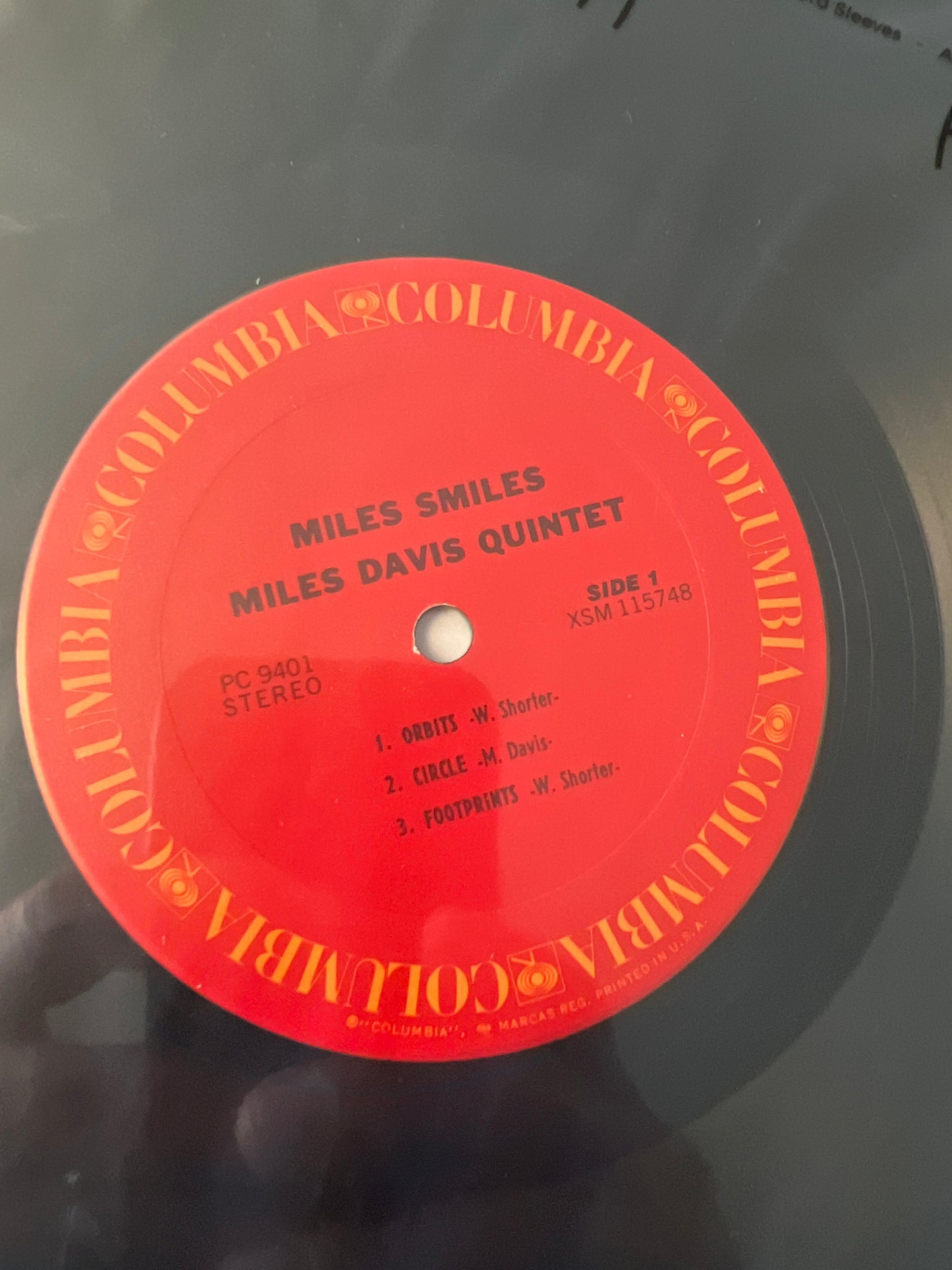 MILES DAVIS - Miles Smiles