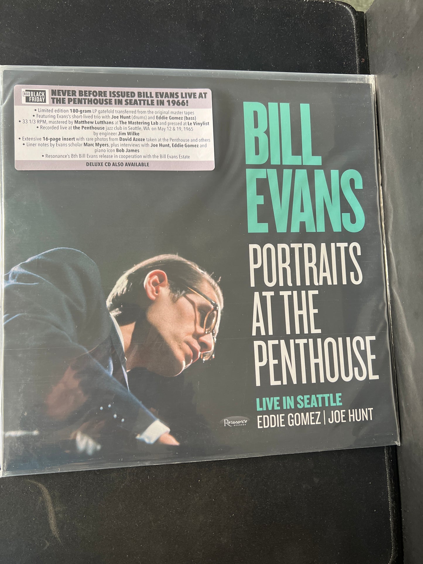 BILL EVANS - portraits at the penthouse, live in Seattle