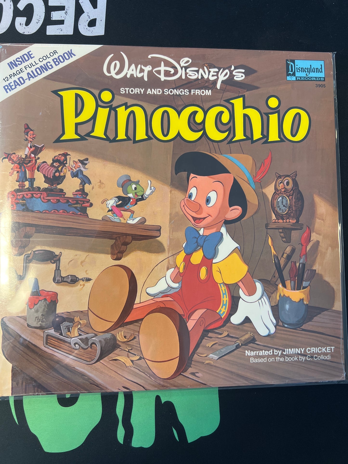 PINOCCHIO - story and songs