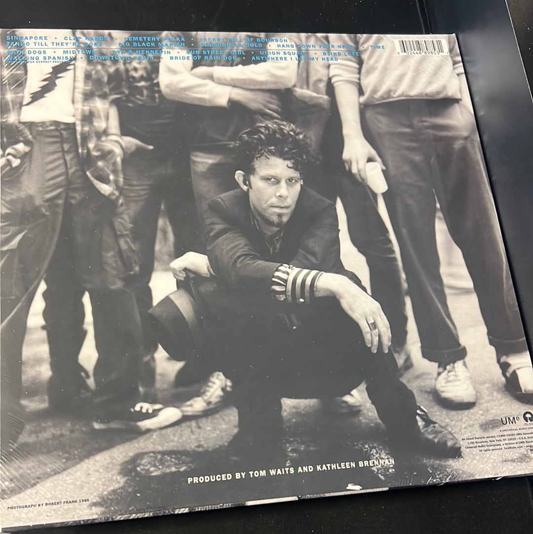 TOM WAITS - rain dogs