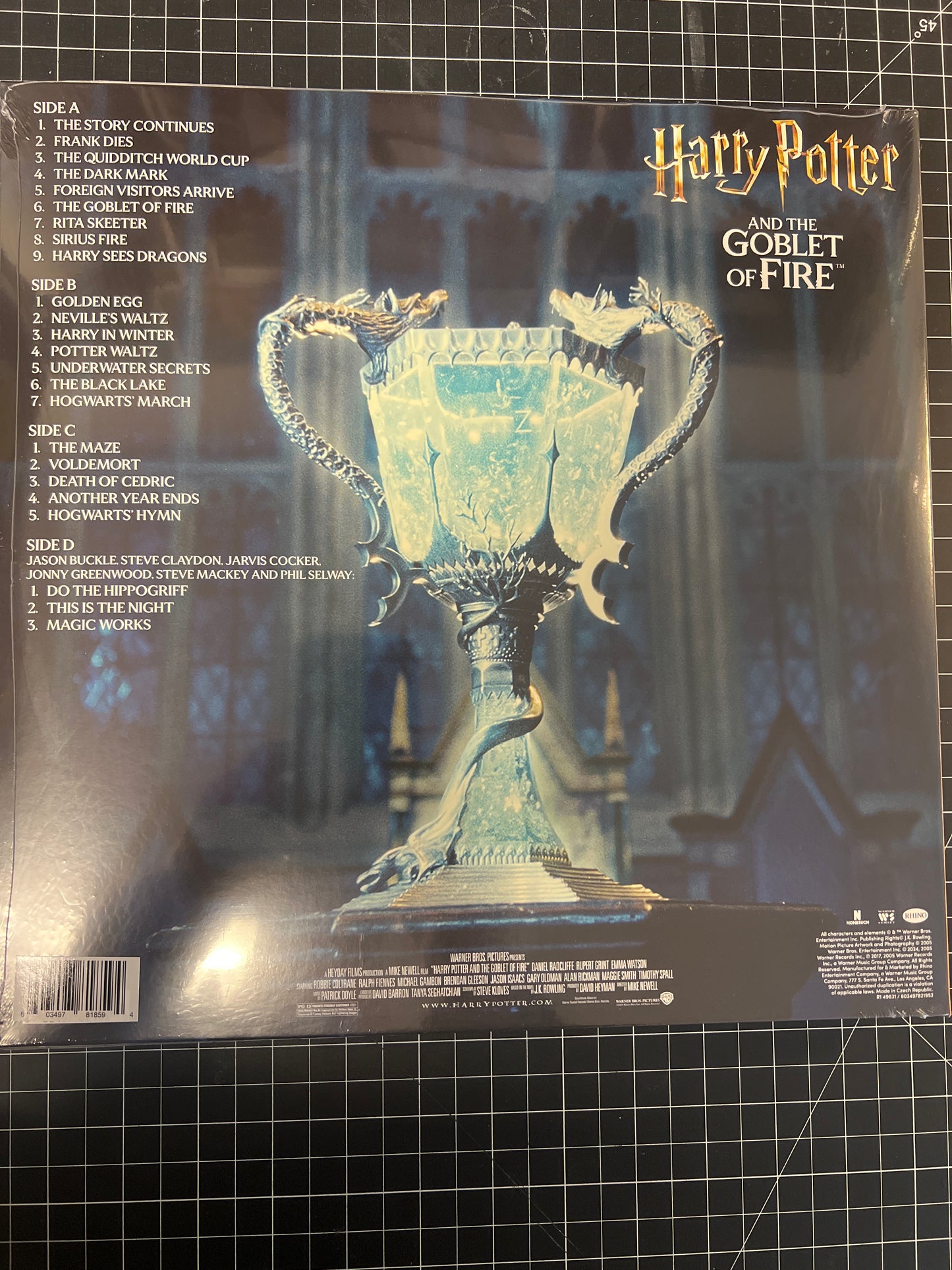 HARRY POTTER AND THE GOBLET OF FIRE - Patrick Doyle