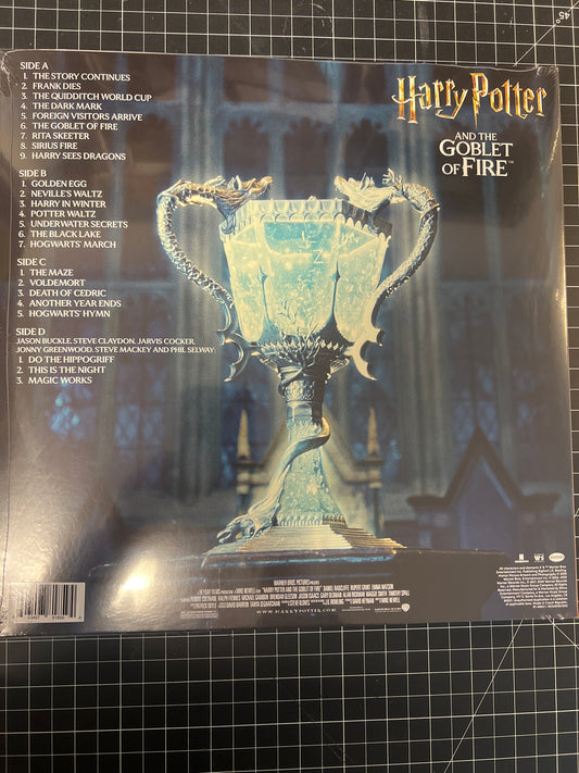 HARRY POTTER AND THE GOBLET OF FIRE - Patrick Doyle