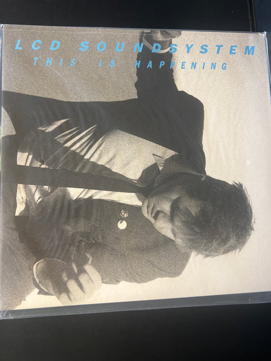 LCD SOUNDSYSTEM - this is happening