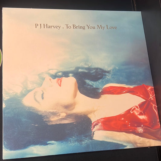 PJ HARVEY “to bring you my love”