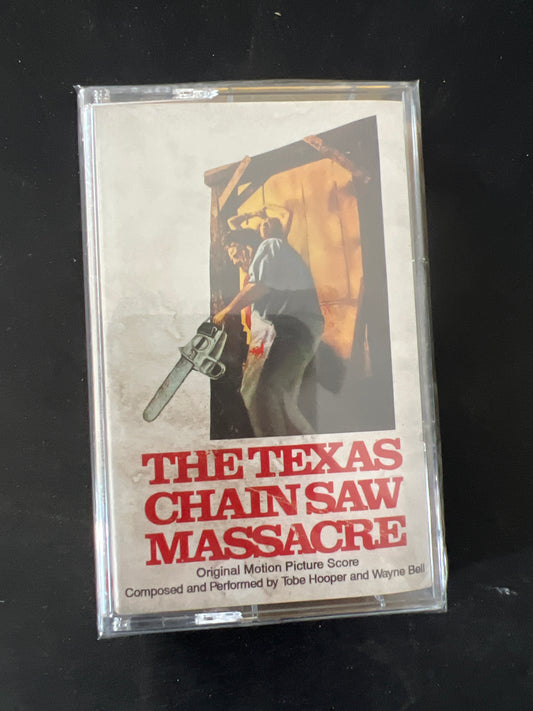 THE TEXAS CHAINSAW MASSACRE - cassette