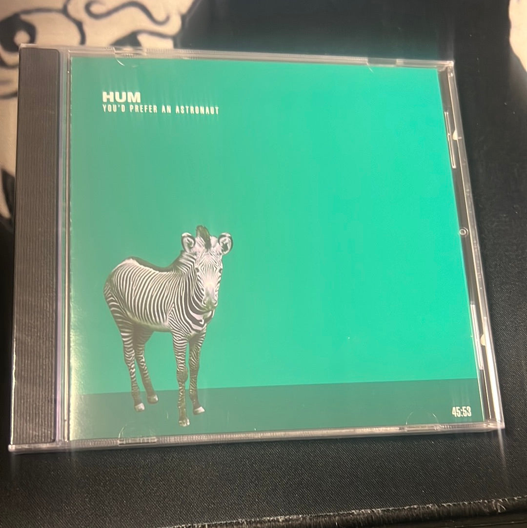 HUM - you’d prefer an astronaut