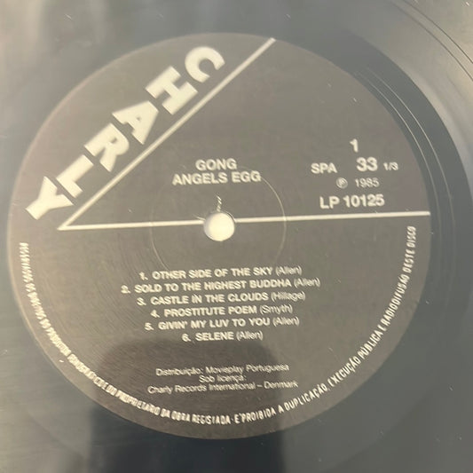 GONG - angels egg