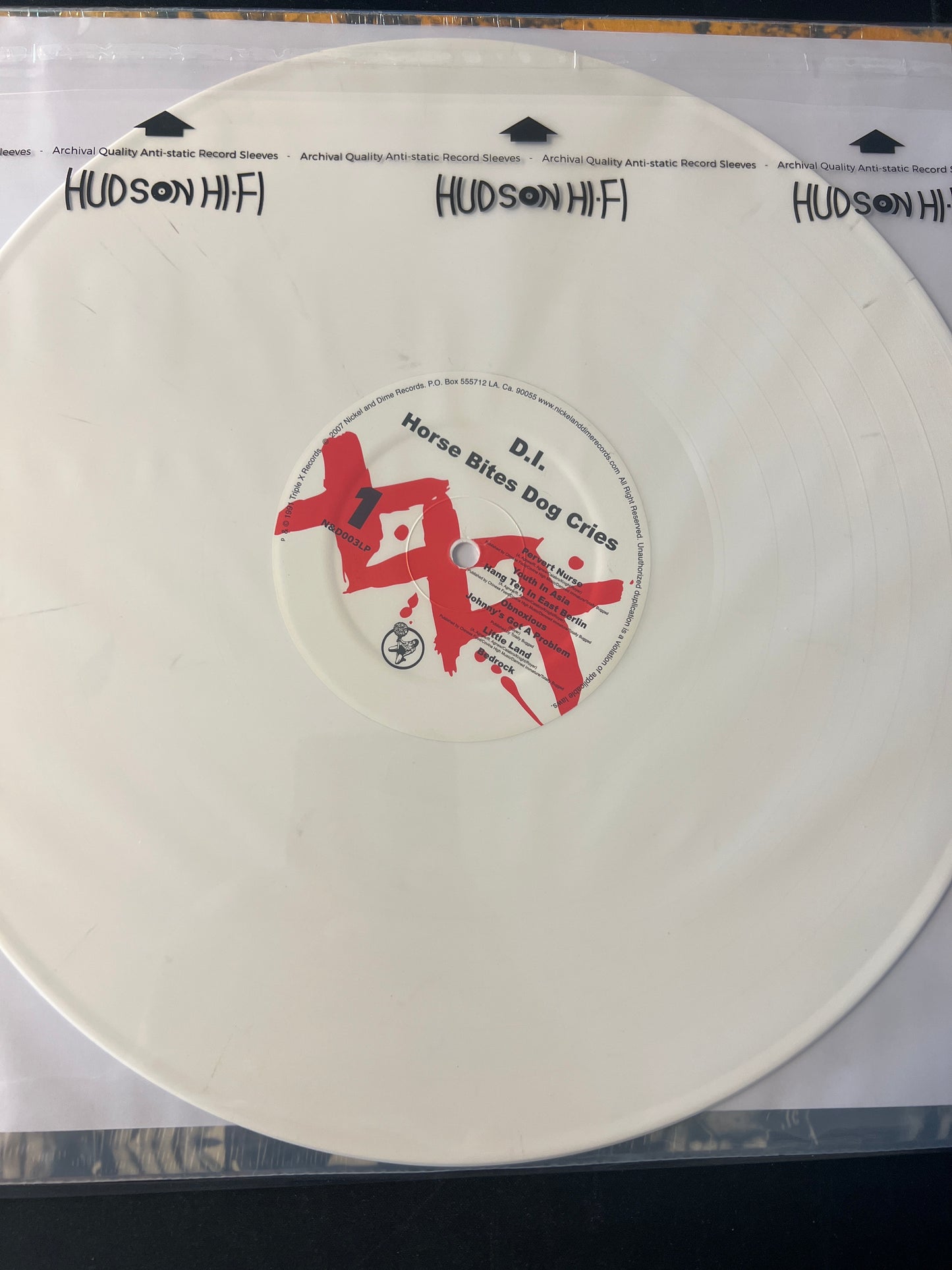 D.I. - horse bites dog cries