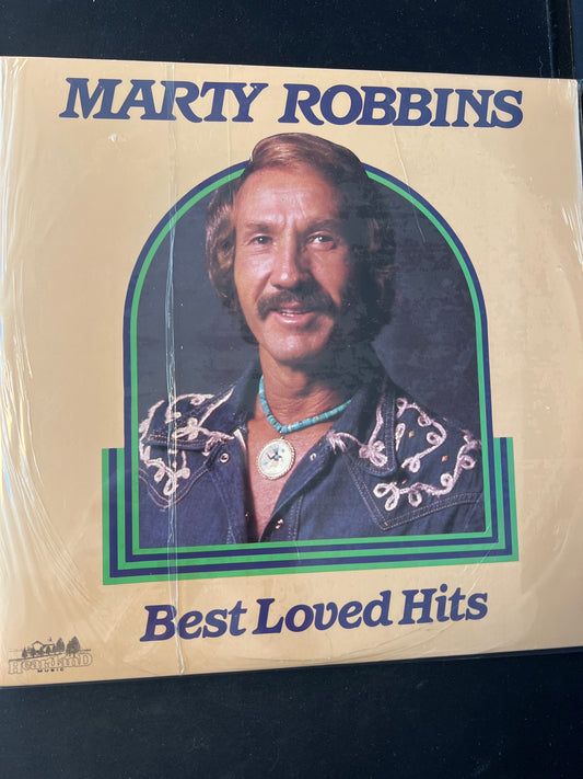 MARTY ROBBINS - best loved hits / golden memories