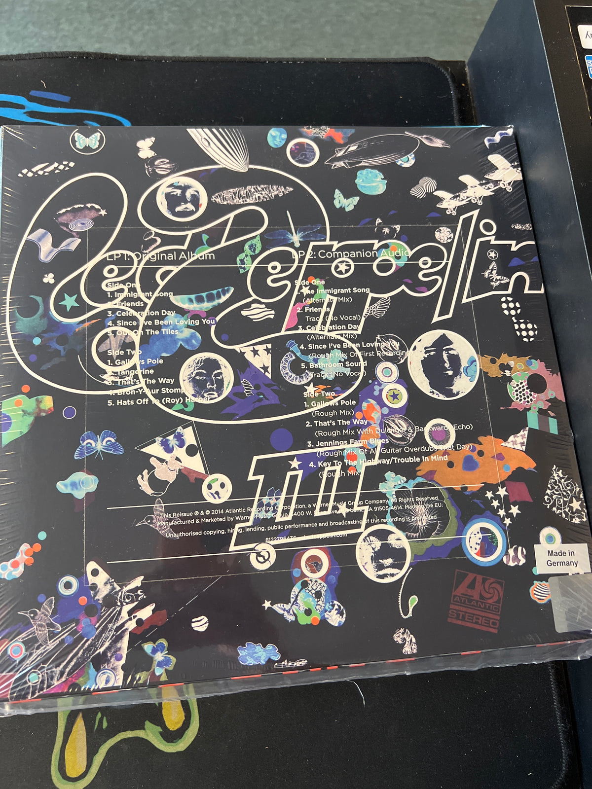 LED ZEPPELIN - III (deluxe 2-LP set)
