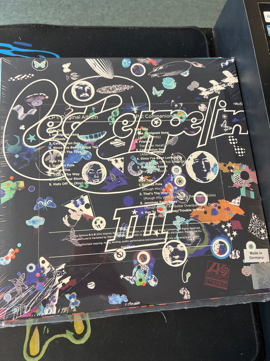 LED ZEPPELIN - III (deluxe 2-LP set)