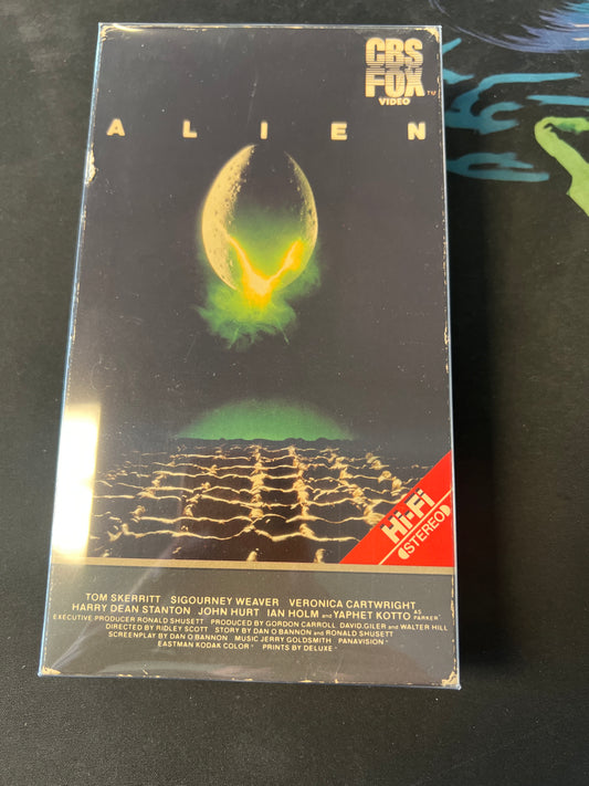 ALIEN - vhs (1984 edition)