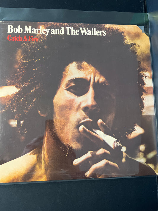 BOB MARLEY - catch a fire