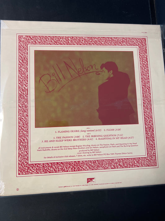 BILL NELSON - flaming desire and other passions