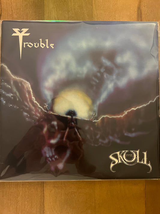 TROUBLE - the skull