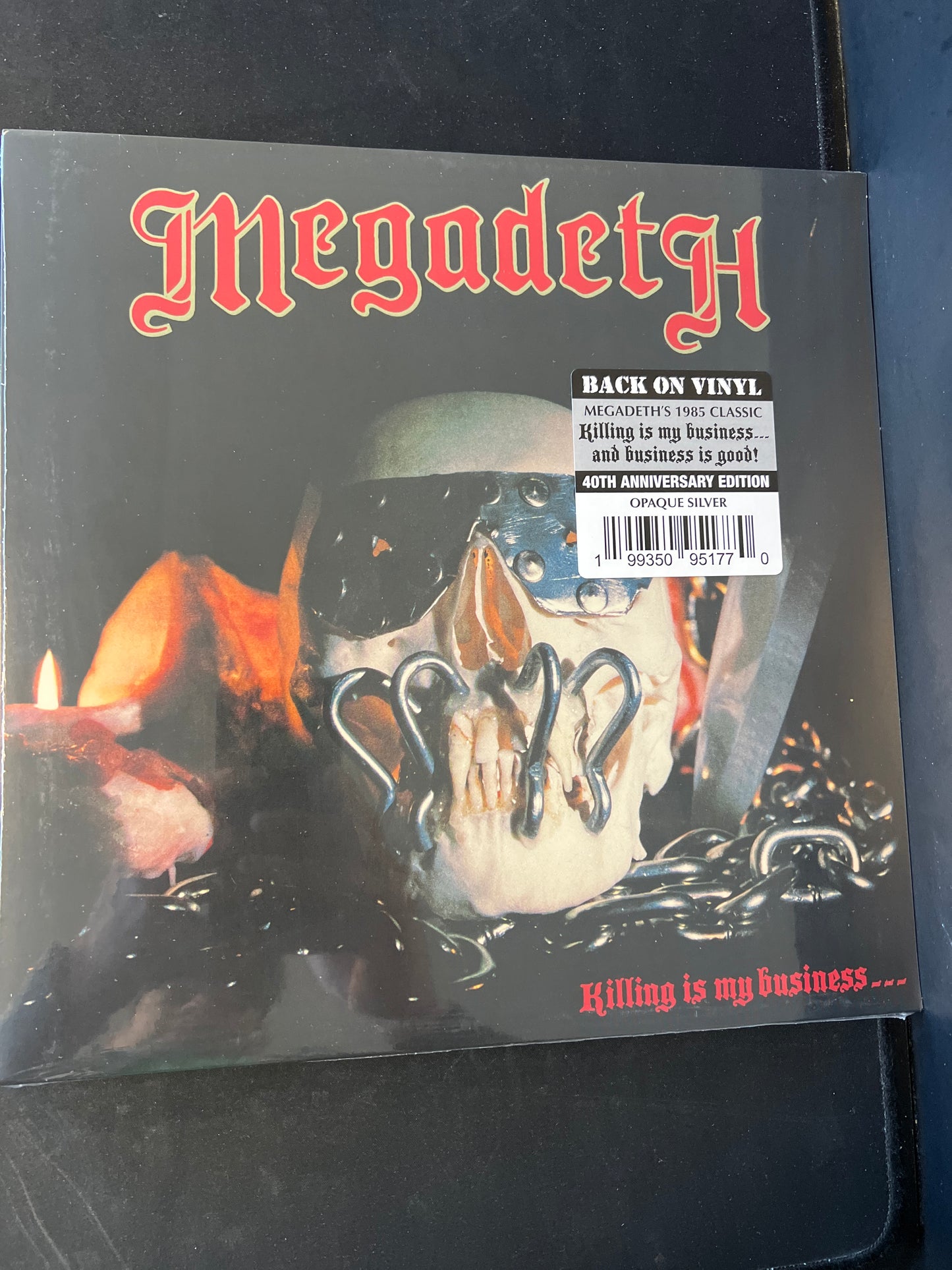 MEGADETH - killing is my business…