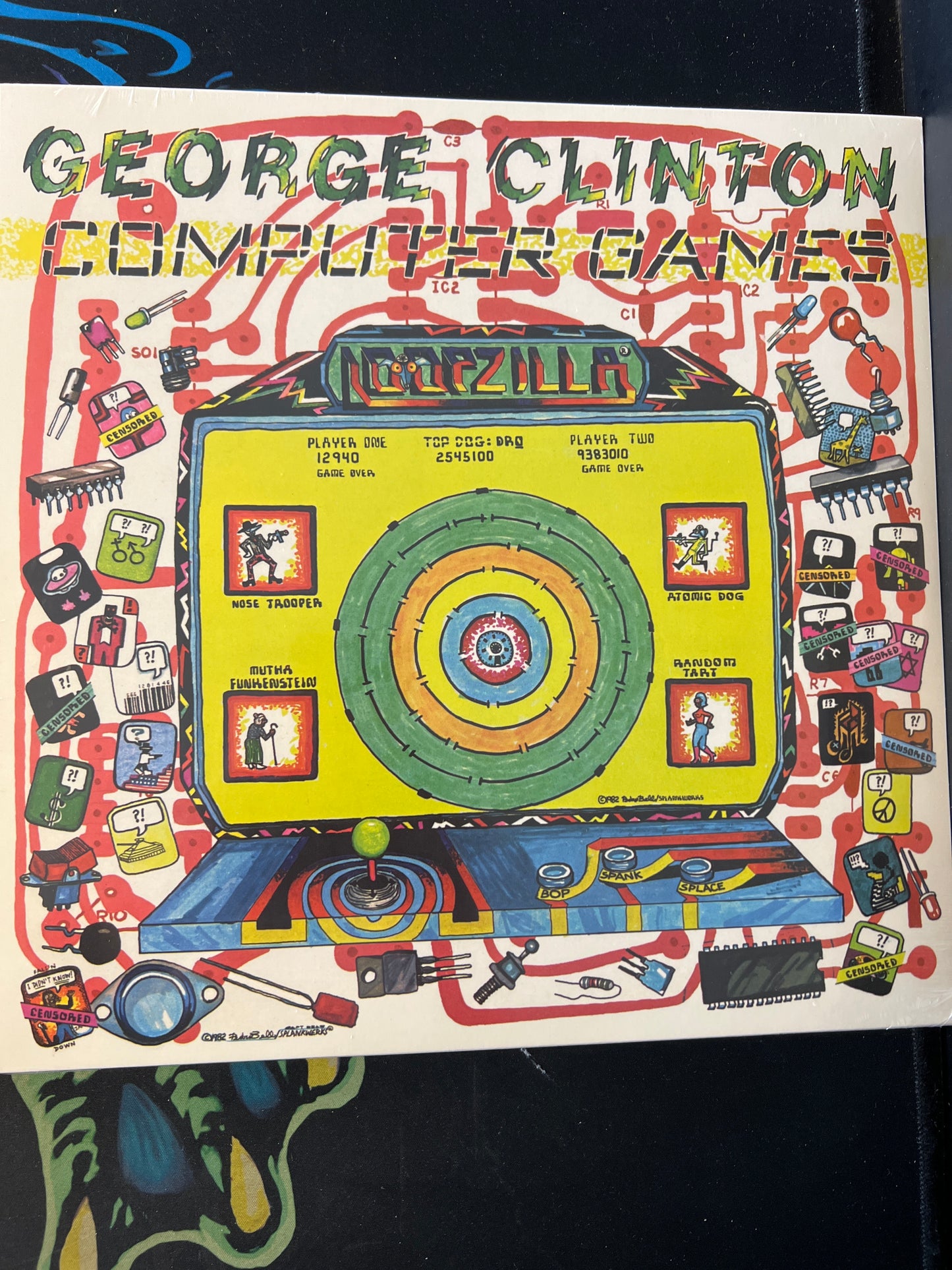 GEORGE CLINTON - computer games