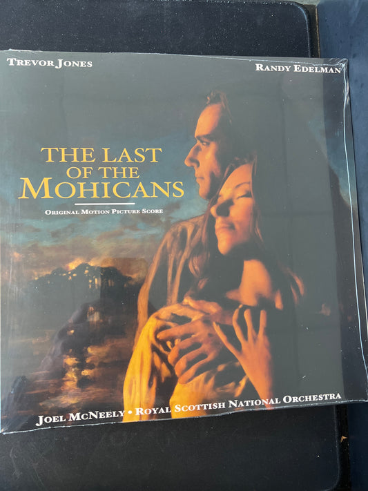THE LAST OF THE MOHICANS - Trevor Jones / Randy Edelman