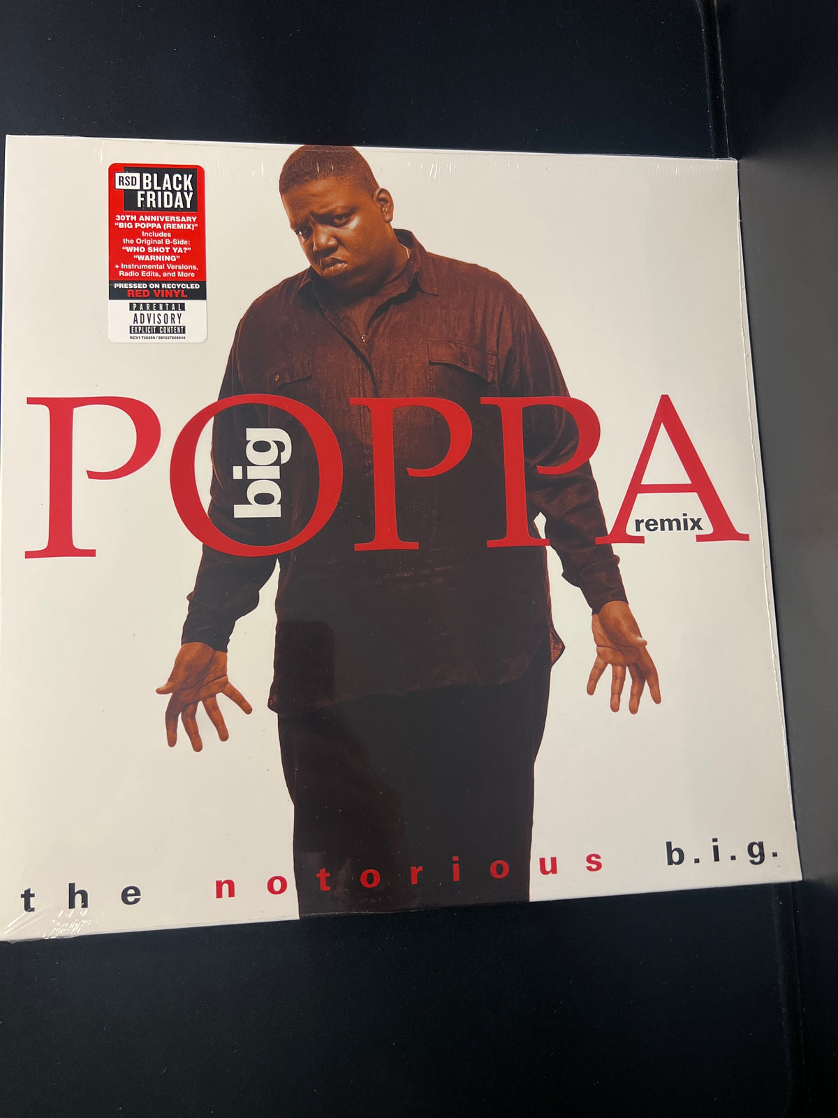 Big Poppa Rapper THE NOTORIOUS B.I.G. - big poppa remix – Northwest Grooves