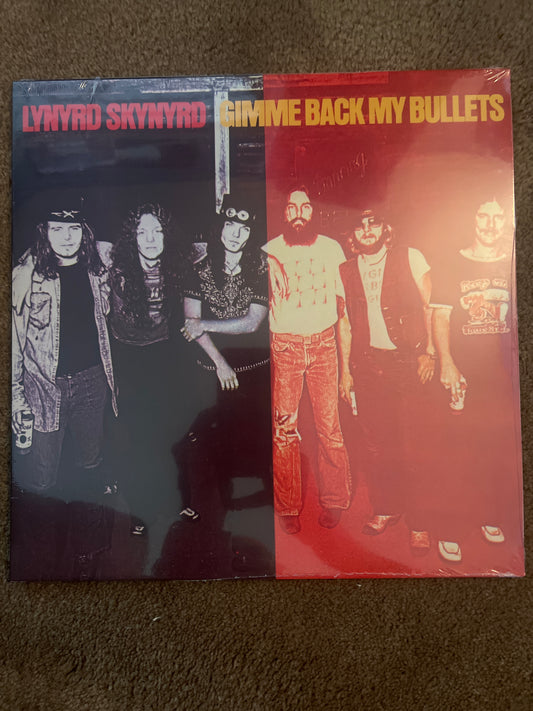 LYNYRD SKYNYRD - gimme back my bullets