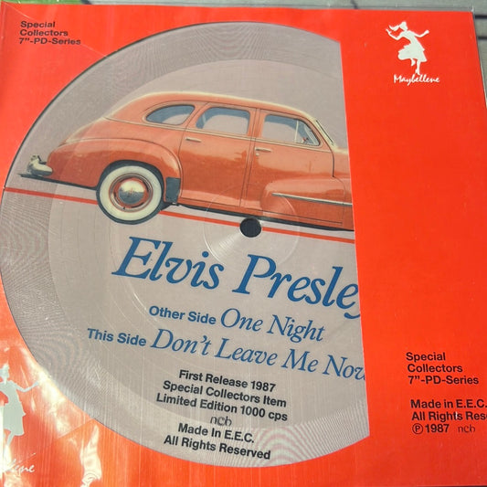 ELVIS PRESLEY - one night