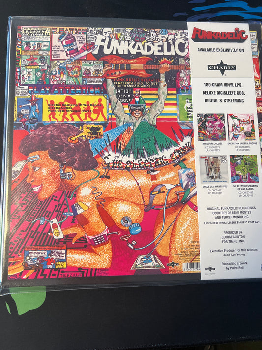 FUNKADELIC - electric spanking