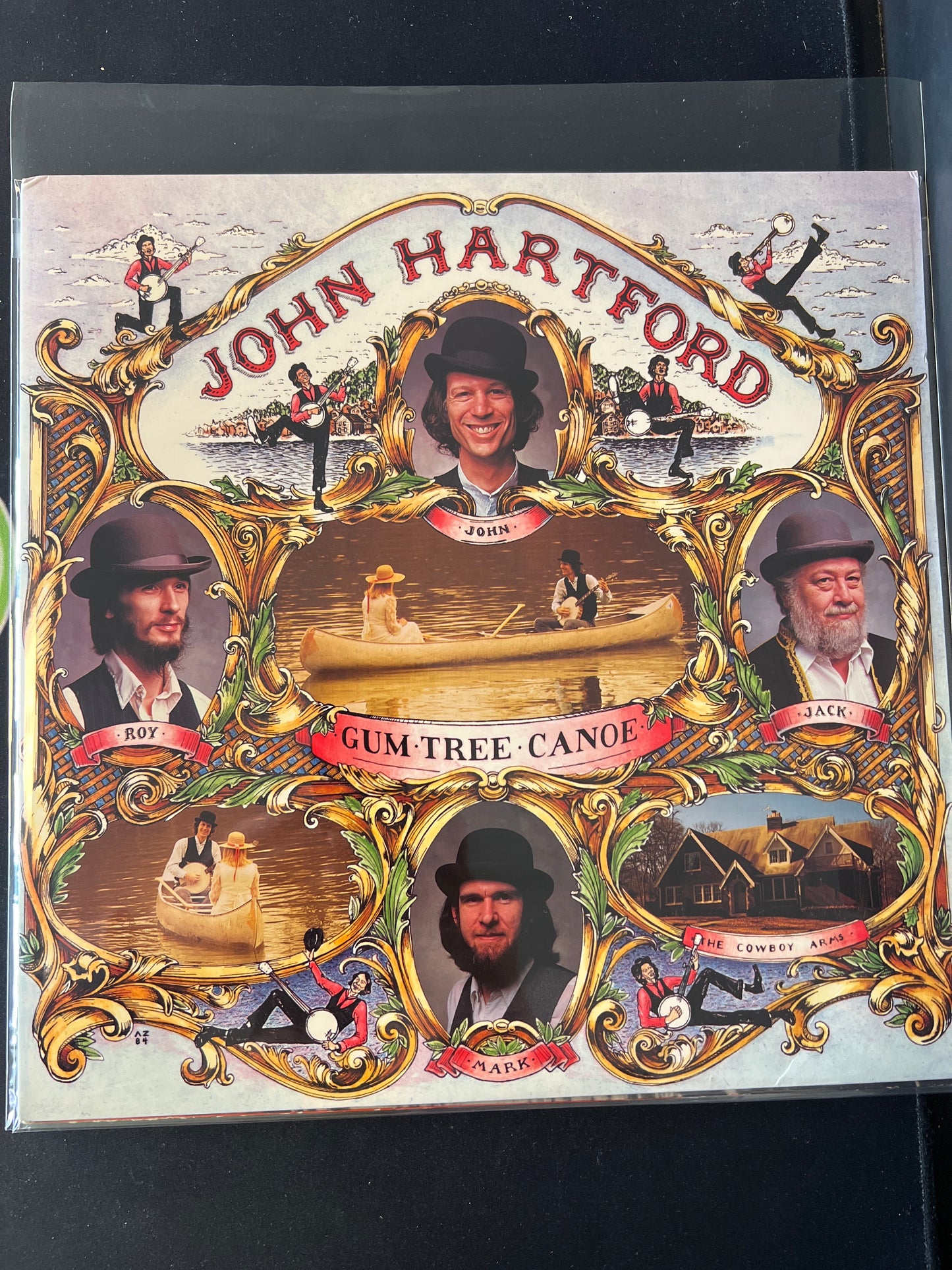JOHN HARTFORD - gum tree canoe