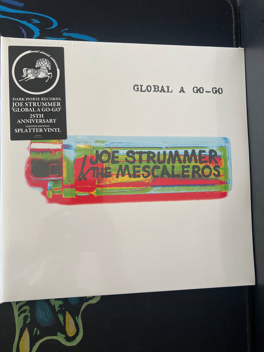 JOE STRUMMER & THE MESCALEROD - global a go-go