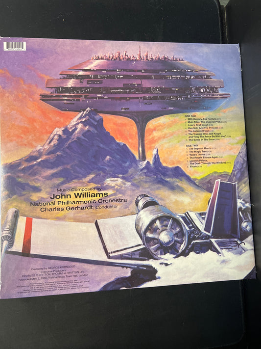 THE EMPIRE STRIKES BACK - John Williams