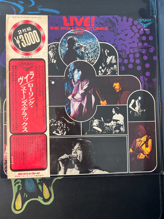 THE ROLLING STONES - live deluxe