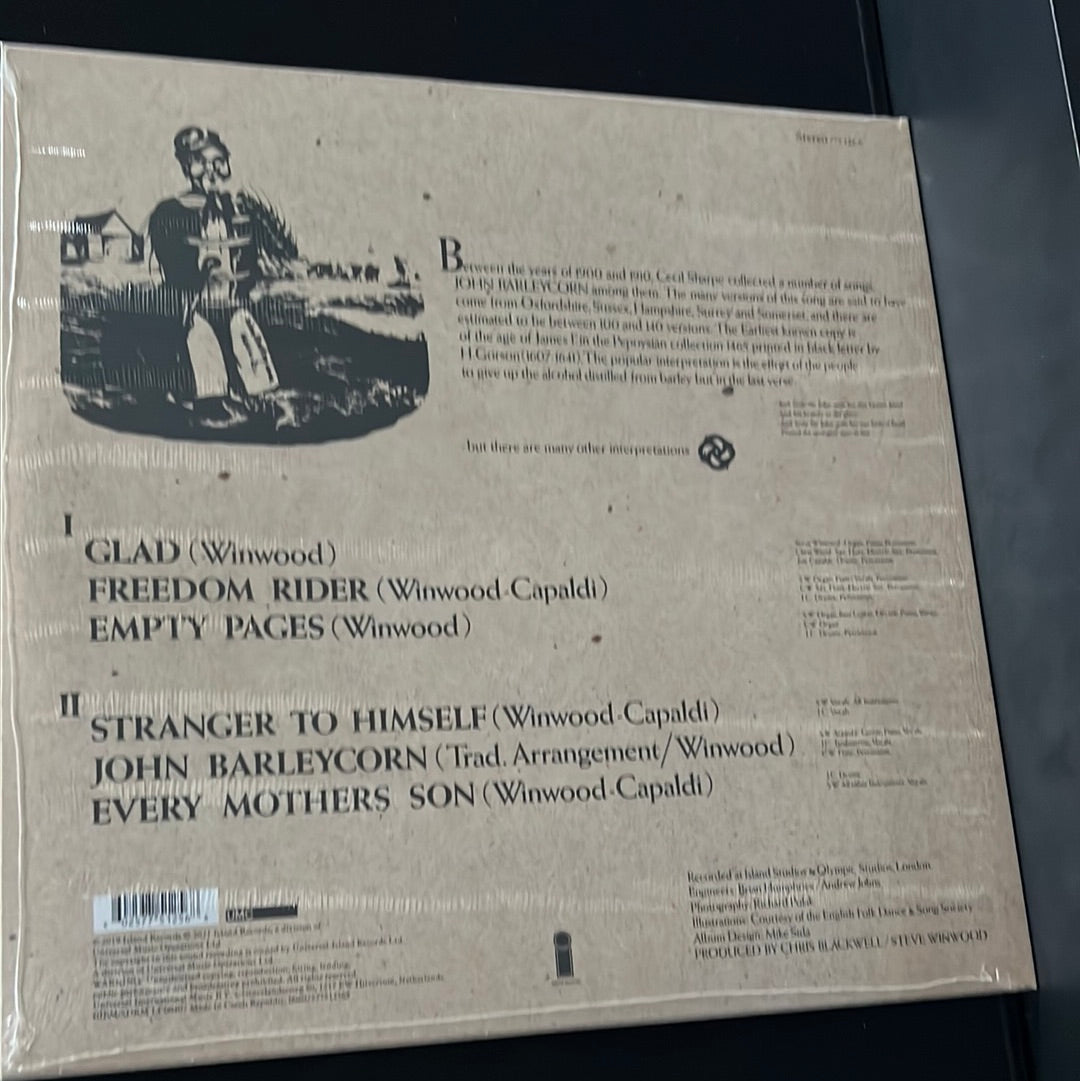 TRAFFIC - John Barleycorn must die