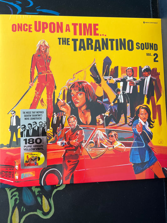 ONCE UPON A TIME… - The Tarantino Sound Vol. 2