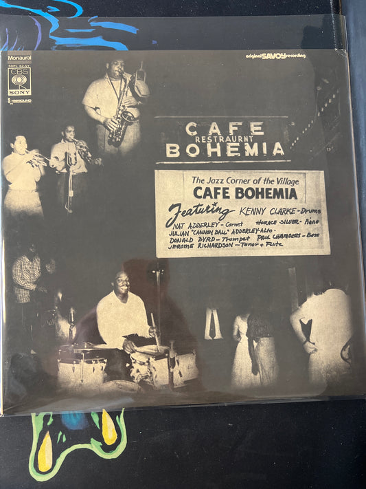 BOHEMIA AFTER DARK - Cannonball Addery, Kenny Clarke, Donald Byrd, Paul Chamber, Horace Silver and more!!!