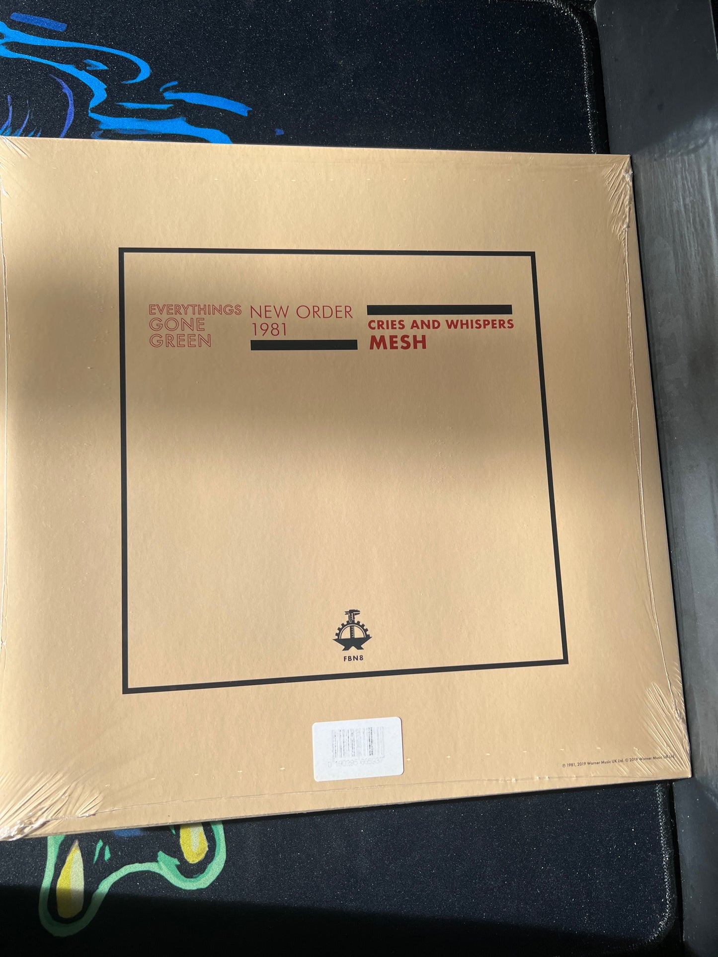 NEW ORDER - everything gone green