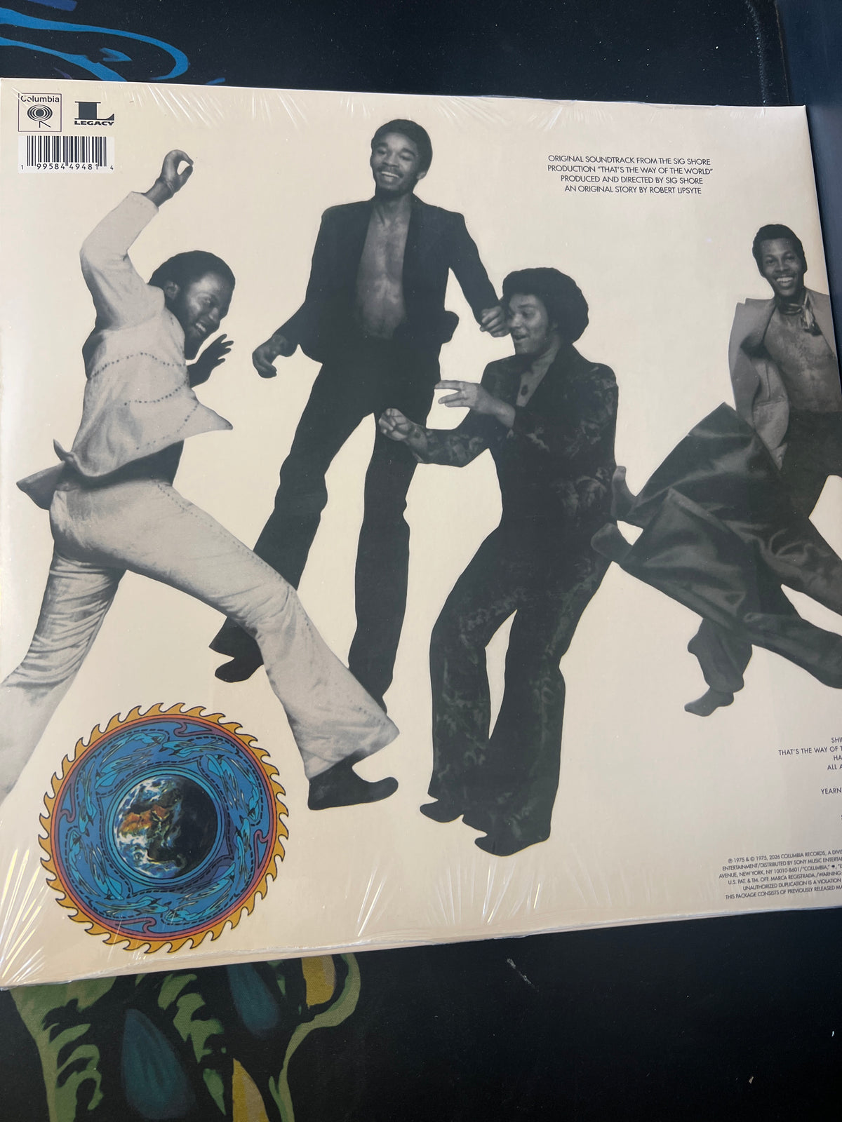 EARTH, WIND & FIRE - that’s the way of the world