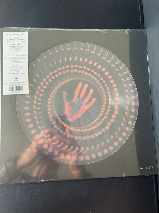 GEORGE HARRISON - living in the material world