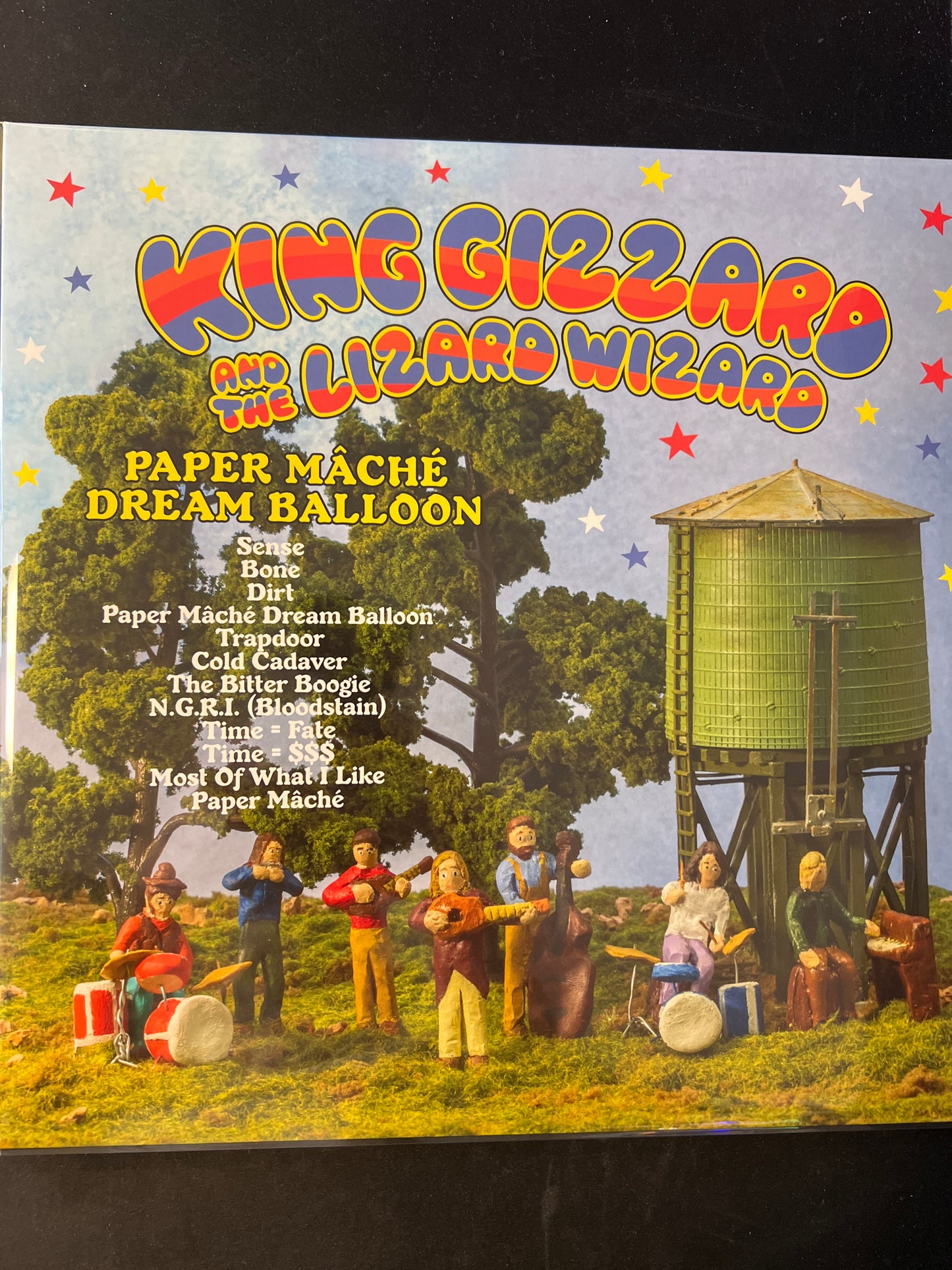 KING GIZZARD AND THE LIZARD WIZARD - paper mache dream balloon