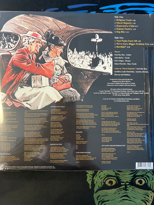 DEAD KENNEDYS - in god we trust, Inc.